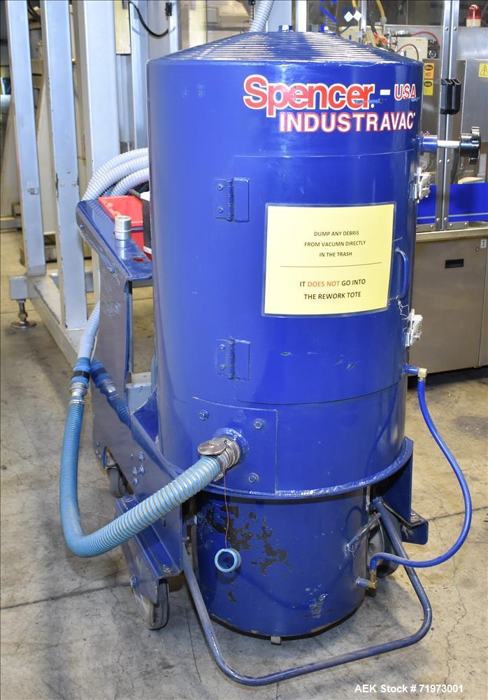 Used PSG Lee Horizontal Pre-Made Pouch Packager with Powder Auger Filler