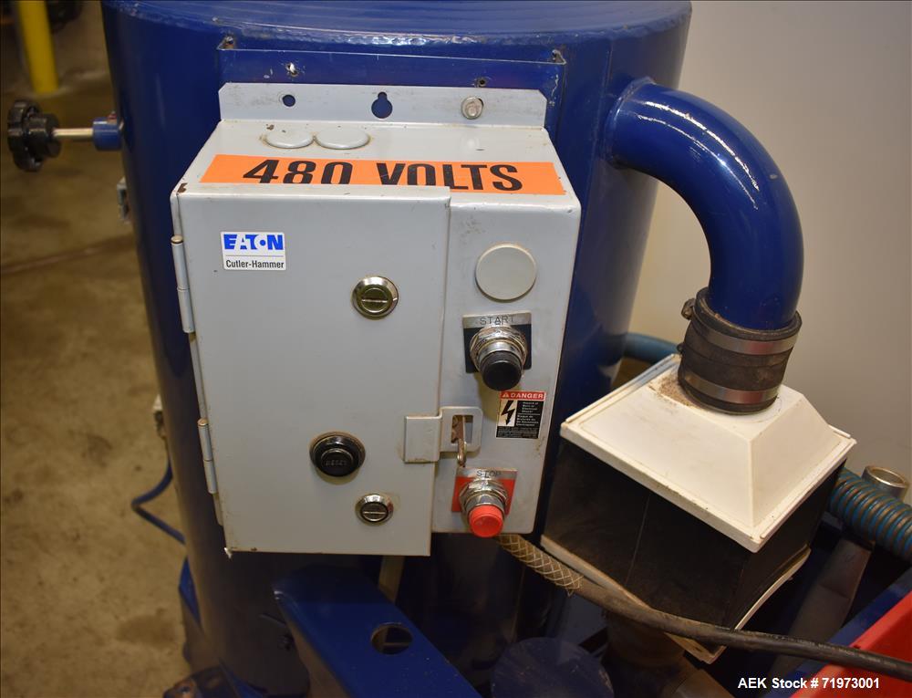 Used PSG Lee Horizontal Pre-Made Pouch Packager with Powder Auger Filler