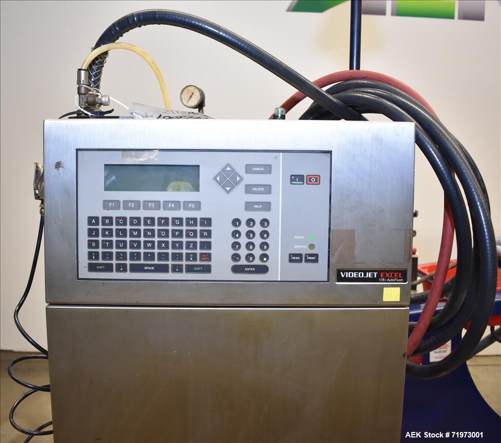 Used PSG Lee Horizontal Pre-Made Pouch Packager with Powder Auger Filler