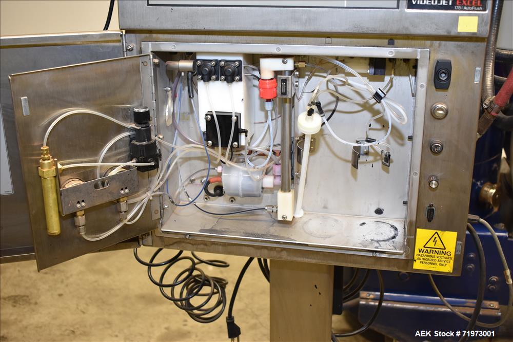 Used PSG Lee Horizontal Pre-Made Pouch Packager with Powder Auger Filler