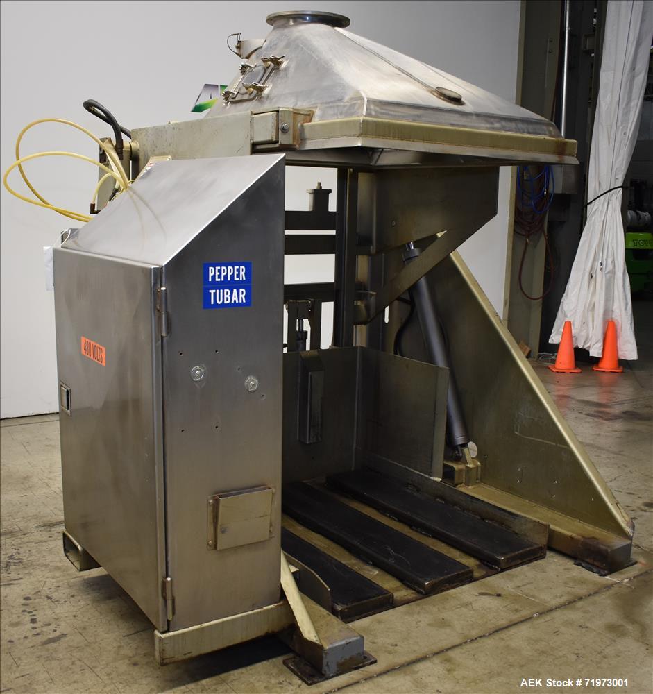 Used PSG Lee Horizontal Pre-Made Pouch Packager with Powder Auger Filler