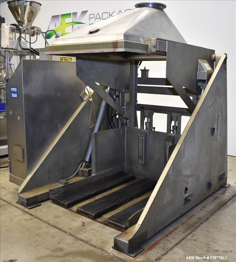 Used PSG Lee Horizontal Pre-Made Pouch Packager with Powder Auger Filler
