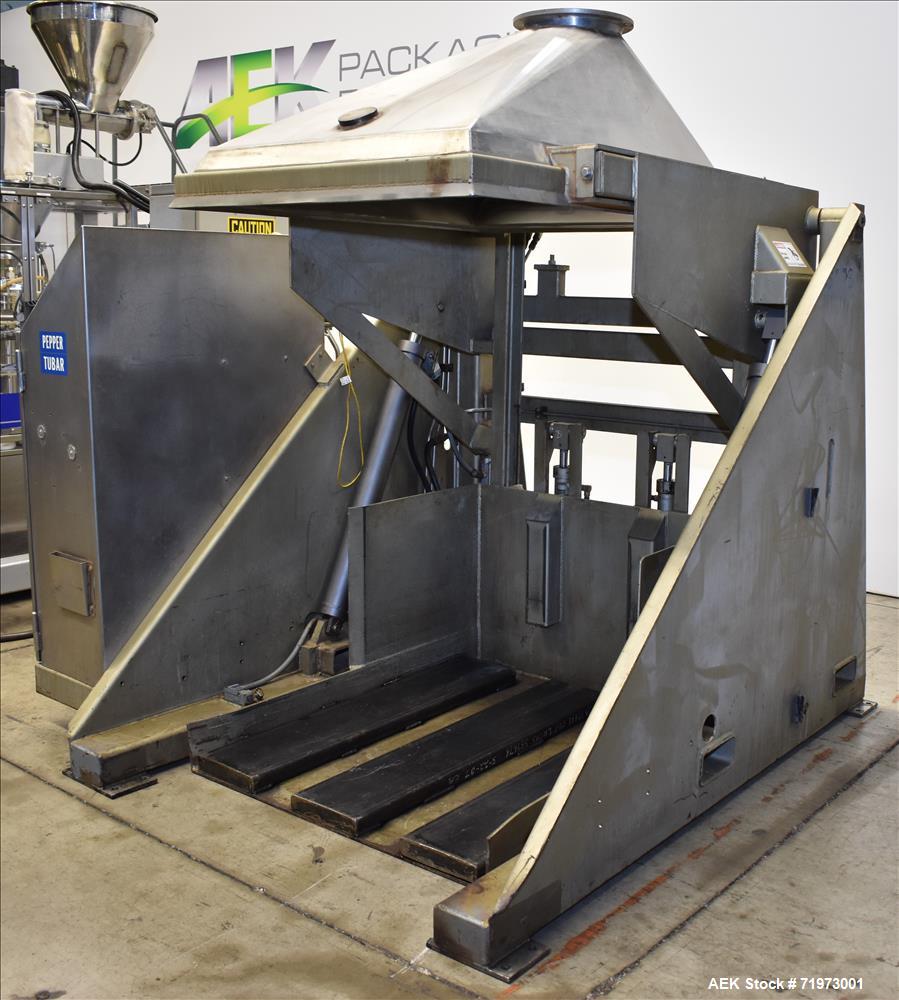 Used- PSG Lee Horizontal Pre-Made Pouch Packager with Powder Auger Filler