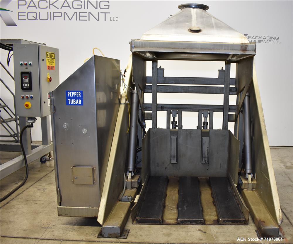 Used PSG Lee Horizontal Pre-Made Pouch Packager with Powder Auger Filler