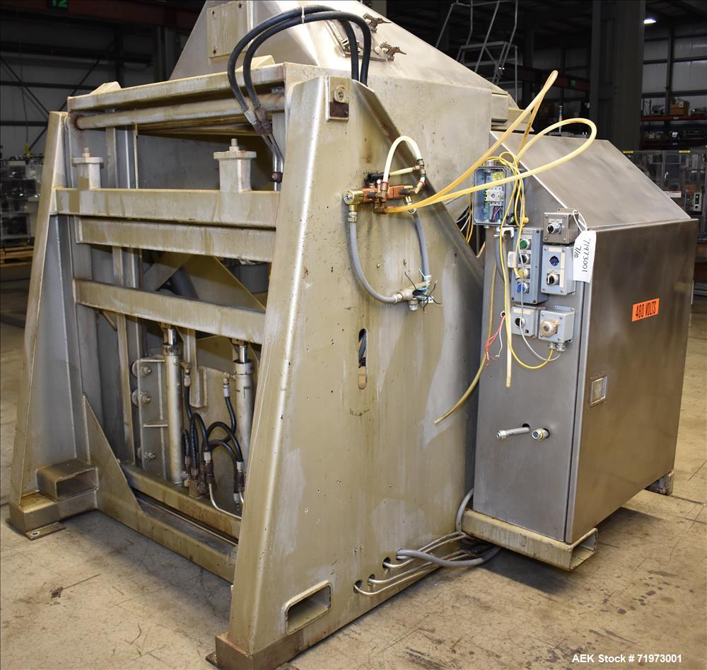 Used PSG Lee Horizontal Pre-Made Pouch Packager with Powder Auger Filler
