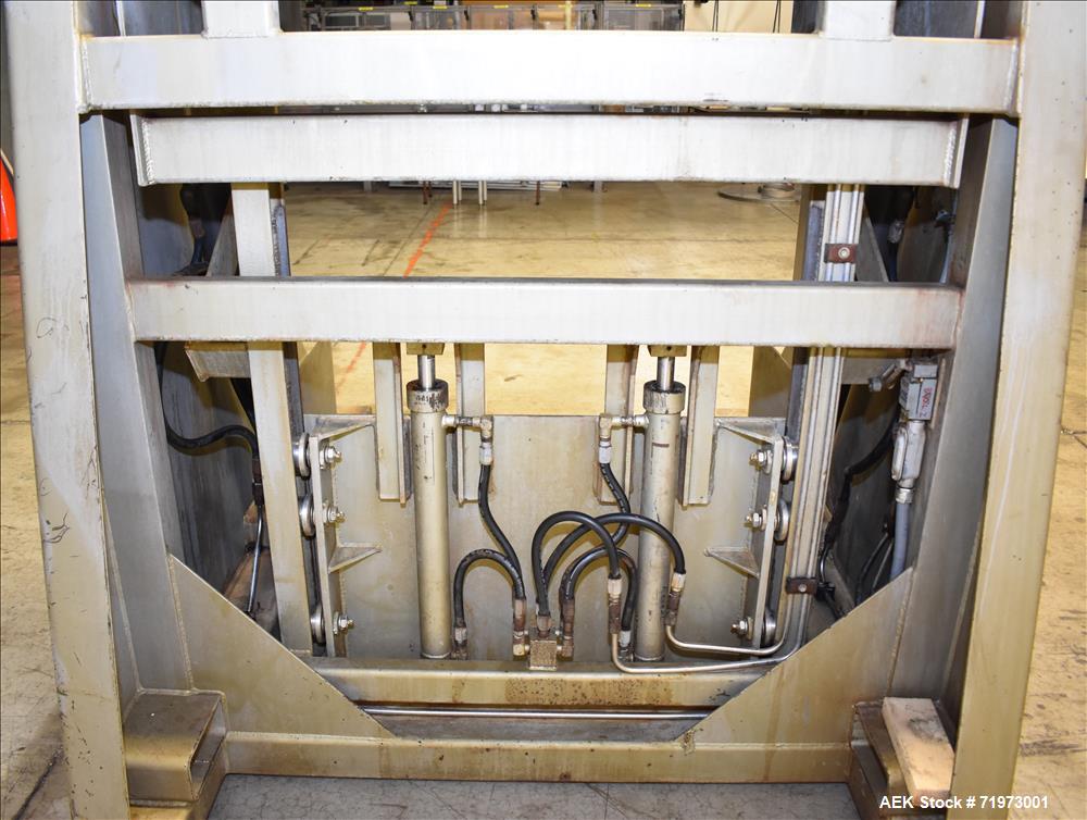 Used PSG Lee Horizontal Pre-Made Pouch Packager with Powder Auger Filler