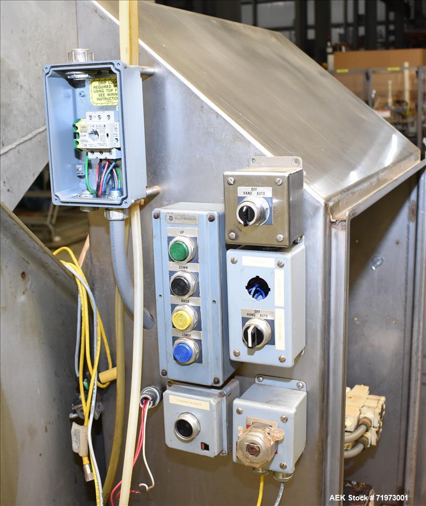 Used PSG Lee Horizontal Pre-Made Pouch Packager with Powder Auger Filler