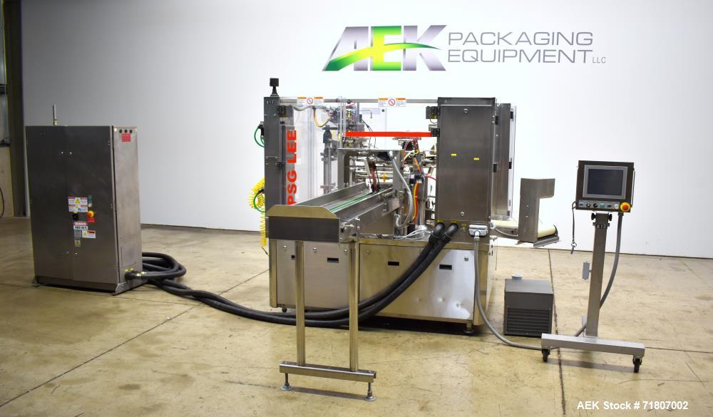 Used PSG Lee Model RP-8TZ-30-WD Washdown Premade Pouch Packager.