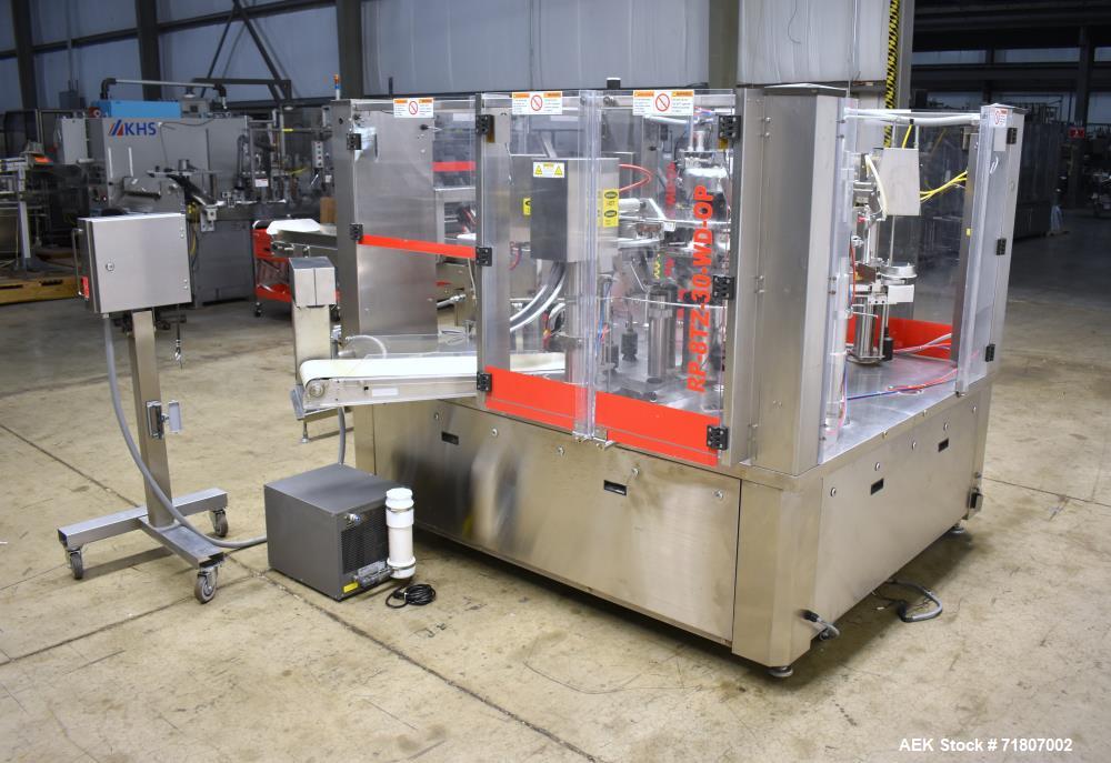 Used PSG Lee Model RP-8TZ-30-WD Washdown Premade Pouch Packager.