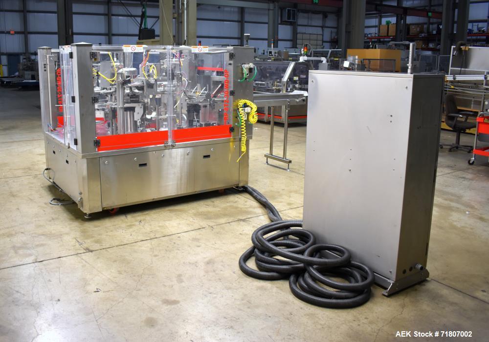 Used PSG Lee Model RP-8TZ-30-WD Washdown Premade Pouch Packager.