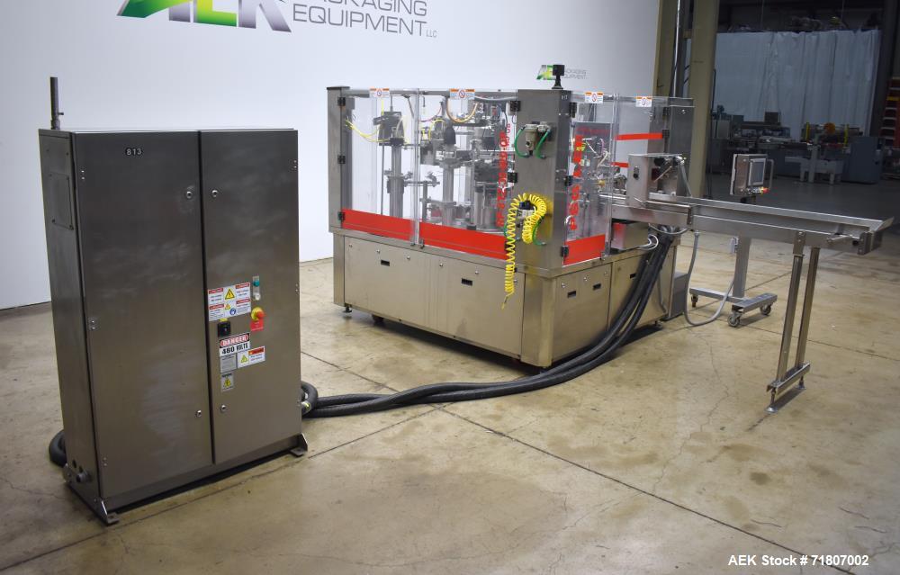 Used PSG Lee Model RP-8TZ-30-WD Washdown Premade Pouch Packager.
