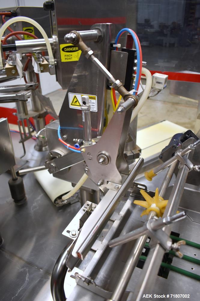 Used PSG Lee Model RP-8TZ-30-WD Washdown Premade Pouch Packager.