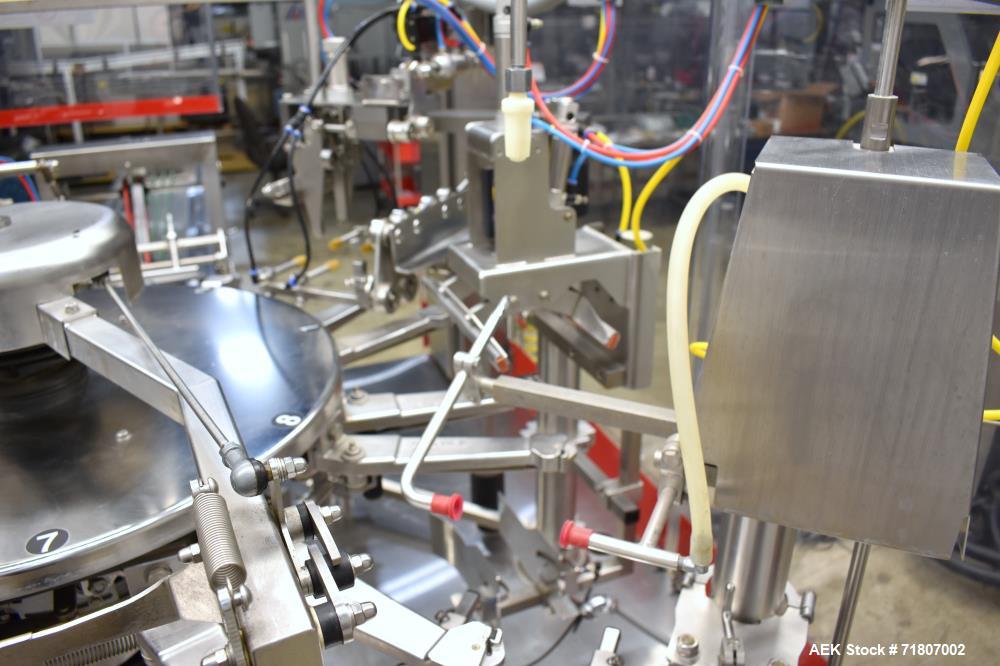 Used PSG Lee Model RP-8TZ-30-WD Washdown Premade Pouch Packager.