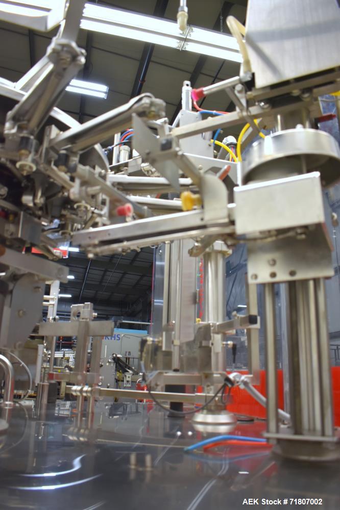 Used PSG Lee Model RP-8TZ-30-WD Washdown Premade Pouch Packager.