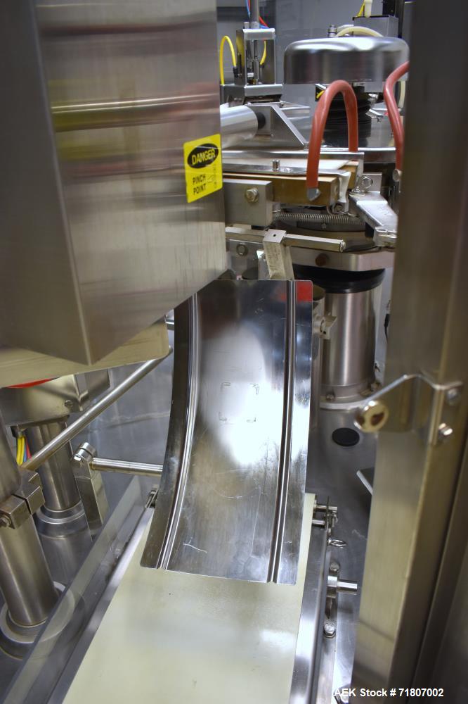 Used PSG Lee Model RP-8TZ-30-WD Washdown Premade Pouch Packager.