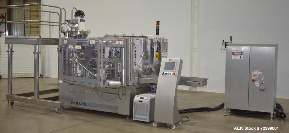 LeePack / PPi Technologies Premade Pouch Fill-seal Machinery