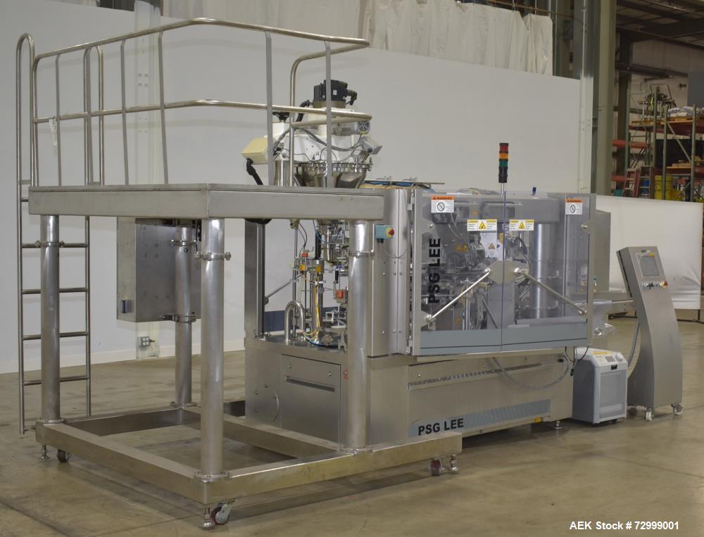 LeePack / PPi Technologies Premade Pouch Fill-seal Machinery