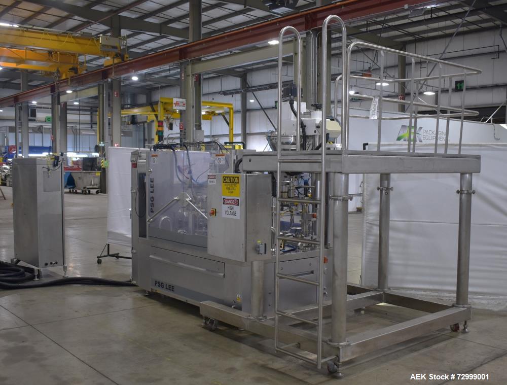 LeePack / PPi Technologies Premade Pouch Fill-seal Machinery