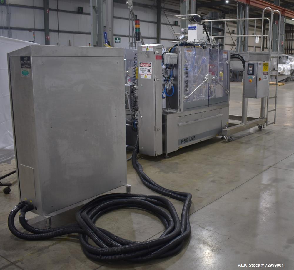 LeePack / PPi Technologies Premade Pouch Fill-seal Machinery