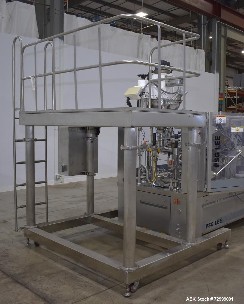 LeePack / PPi Technologies Premade Pouch Fill-seal Machinery