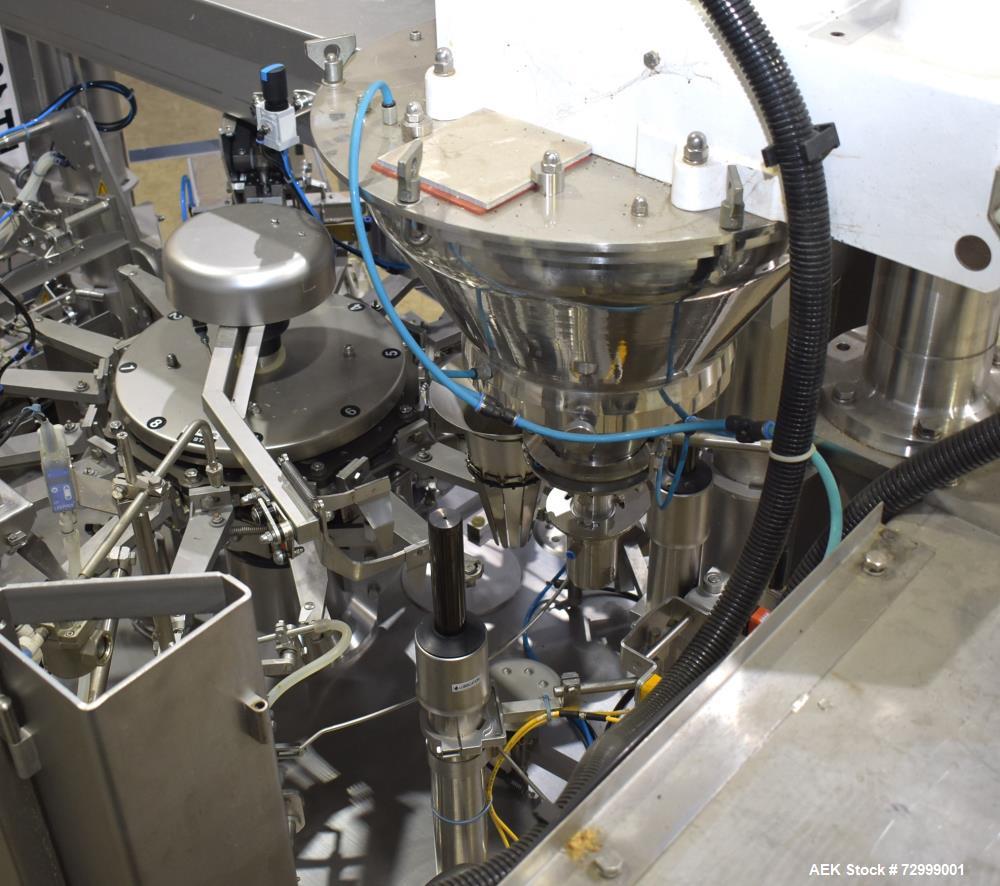 LeePack / PPi Technologies Premade Pouch Fill-seal Machinery
