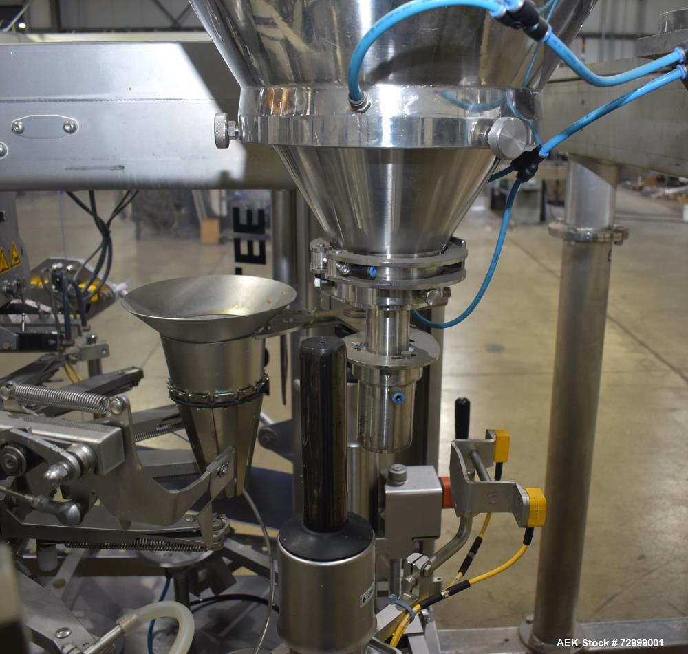 LeePack / PPi Technologies Premade Pouch Fill-seal Machinery