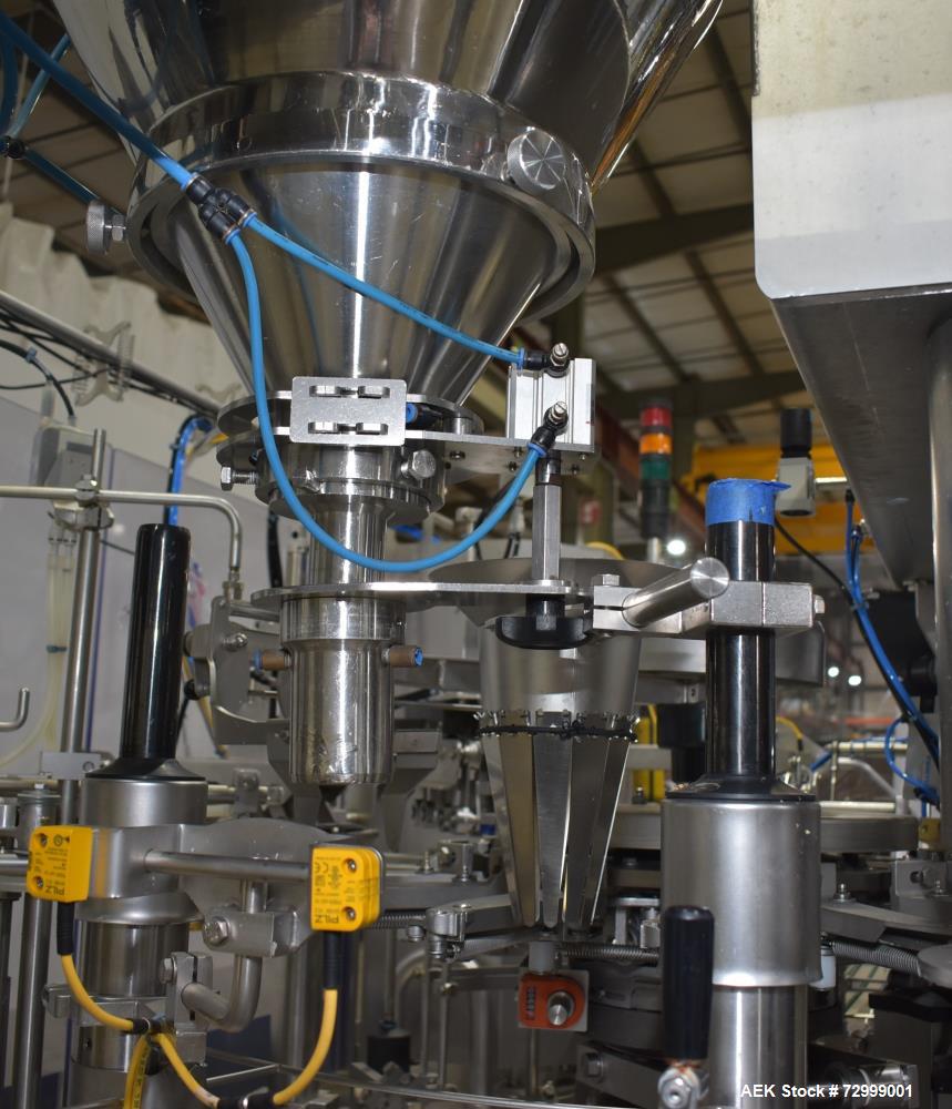 LeePack / PPi Technologies Premade Pouch Fill-seal Machinery