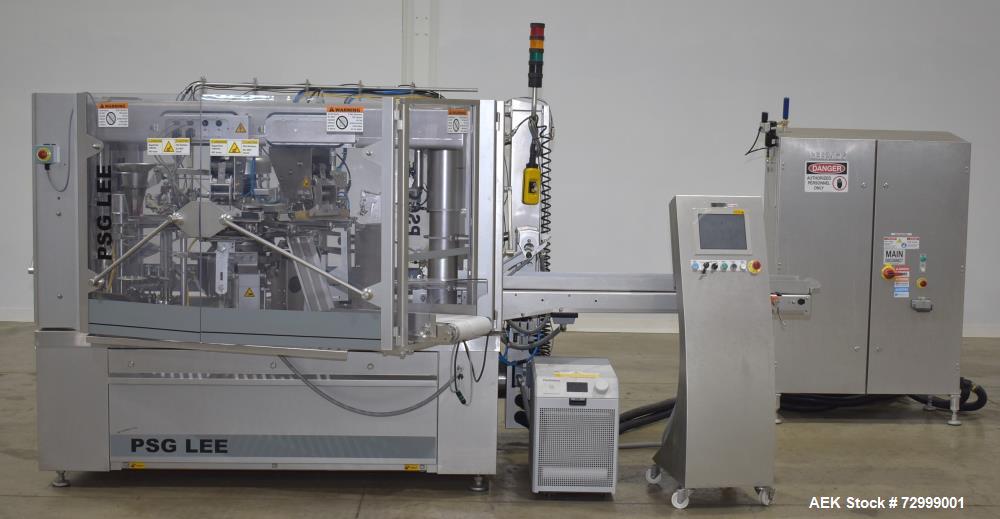 LeePack / PPi Technologies Premade Pouch Fill-seal Machinery