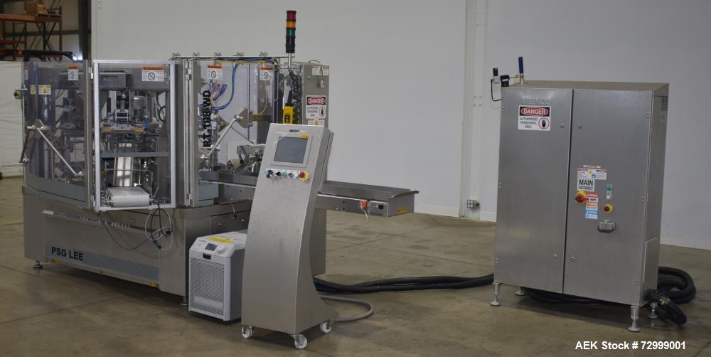 LeePack / PPi Technologies Premade Pouch Fill-seal Machinery