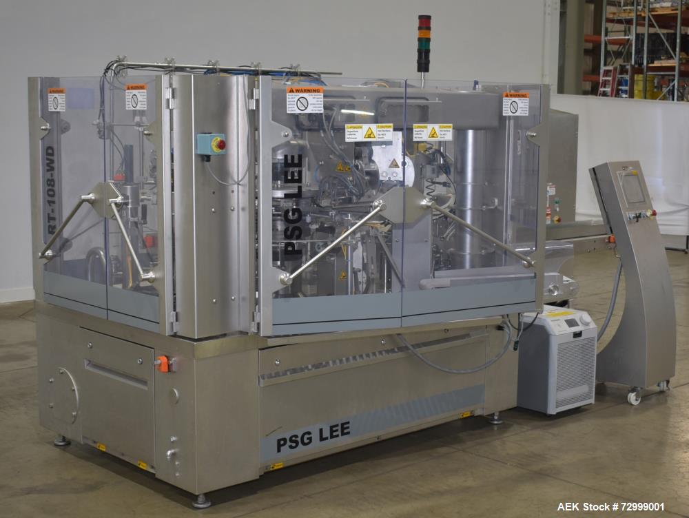 LeePack / PPi Technologies Premade Pouch Fill-seal Machinery