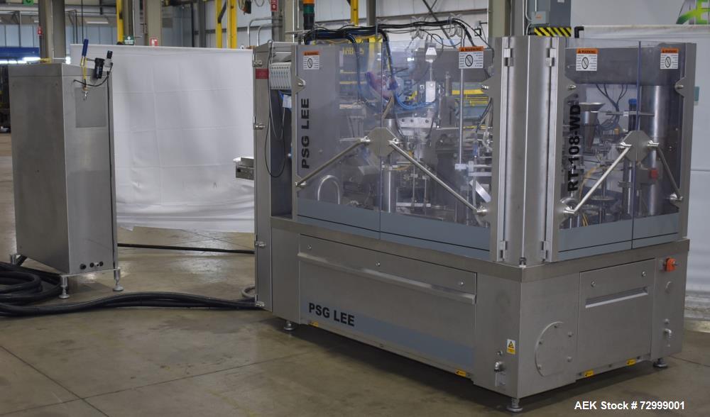 LeePack / PPi Technologies Premade Pouch Fill-seal Machinery