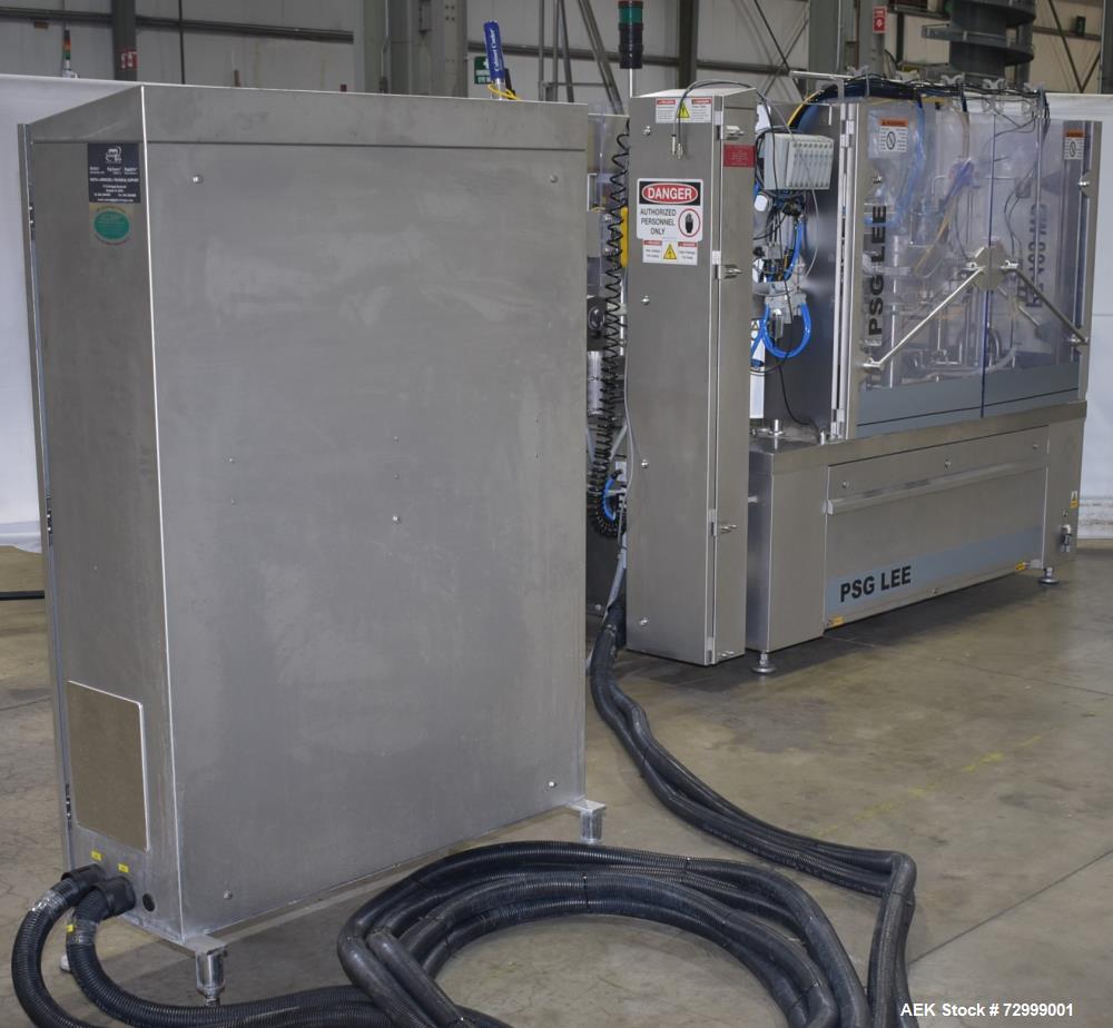LeePack / PPi Technologies Premade Pouch Fill-seal Machinery
