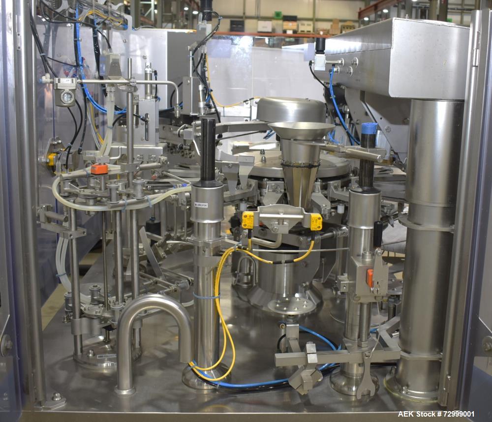LeePack / PPi Technologies Premade Pouch Fill-seal Machinery