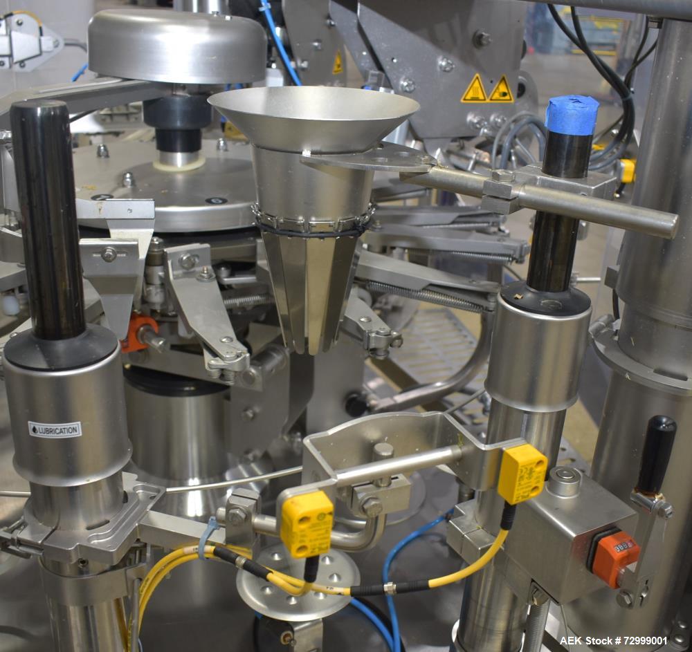 LeePack / PPi Technologies Premade Pouch Fill-seal Machinery
