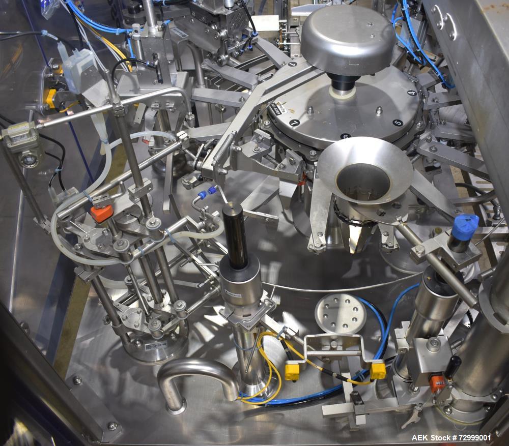 LeePack / PPi Technologies Premade Pouch Fill-seal Machinery