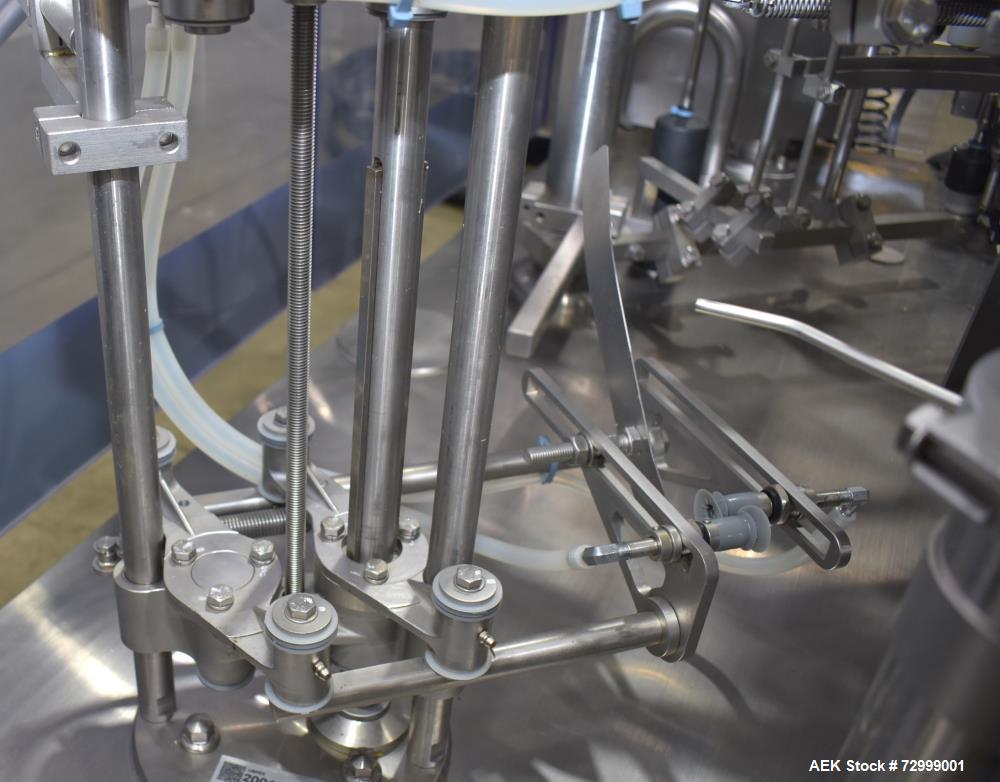 LeePack / PPi Technologies Premade Pouch Fill-seal Machinery