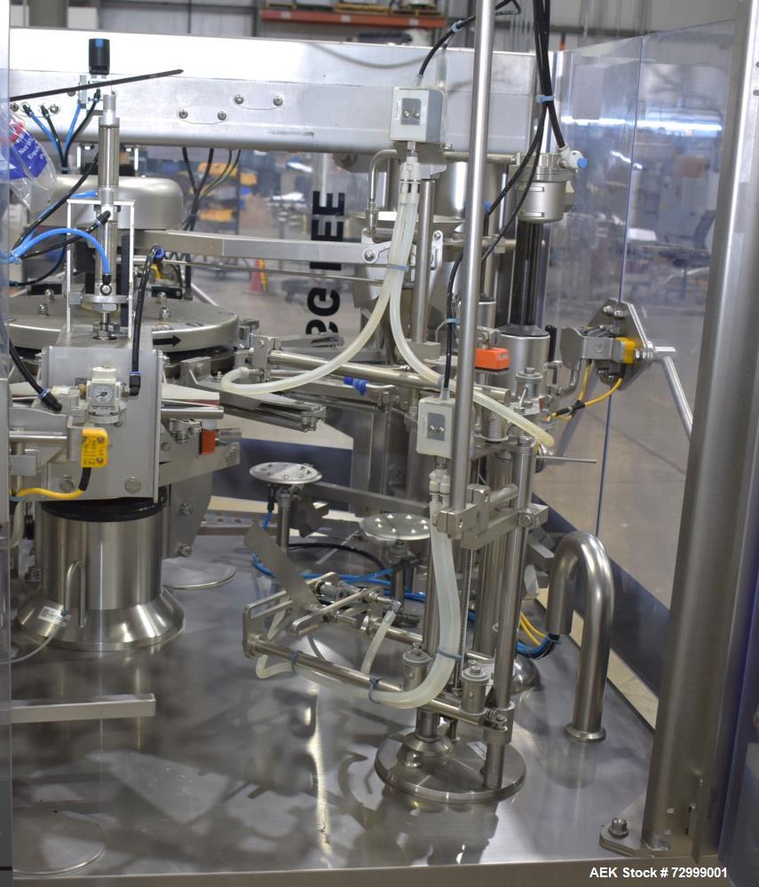 LeePack / PPi Technologies Premade Pouch Fill-seal Machinery