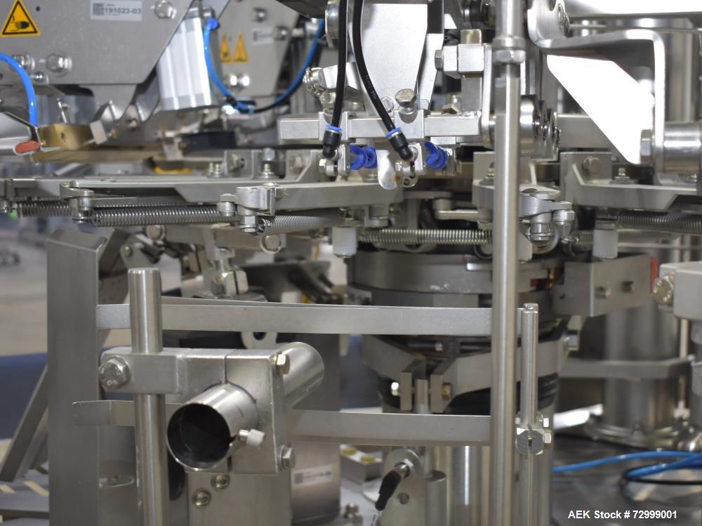 LeePack / PPi Technologies Premade Pouch Fill-seal Machinery