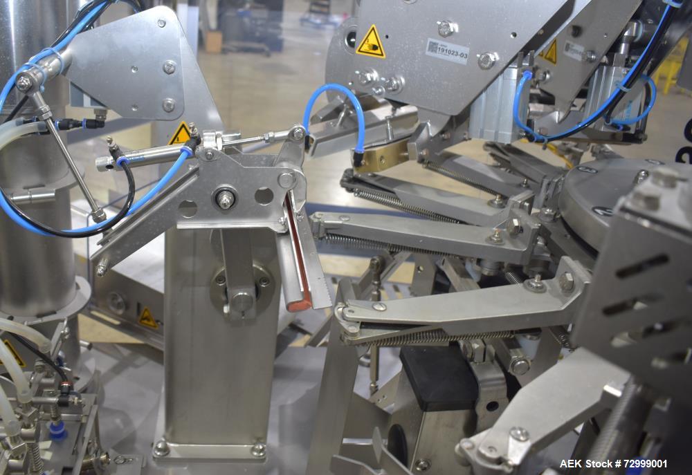 LeePack / PPi Technologies Premade Pouch Fill-seal Machinery