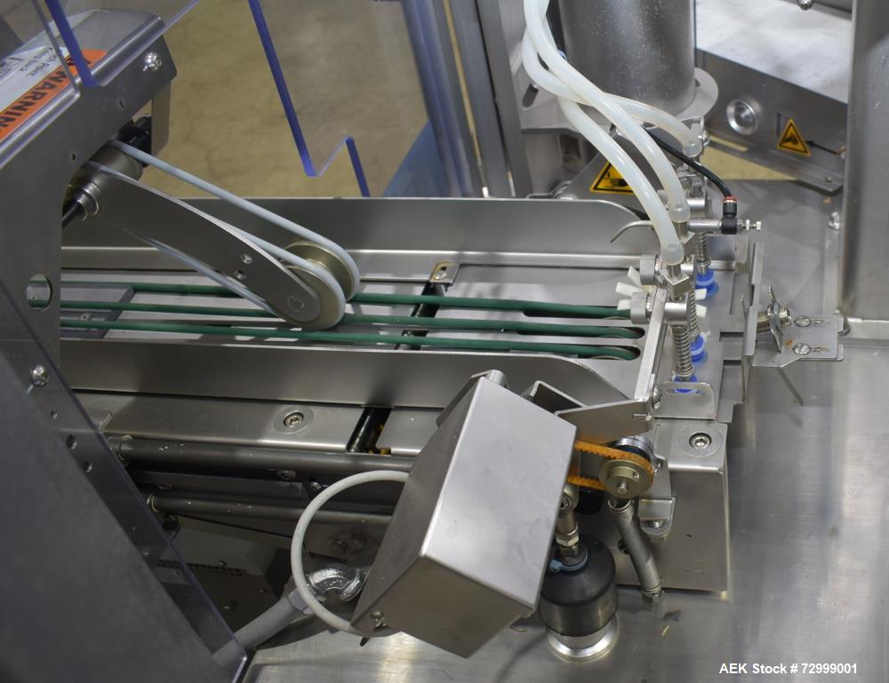 LeePack / PPi Technologies Premade Pouch Fill-seal Machinery