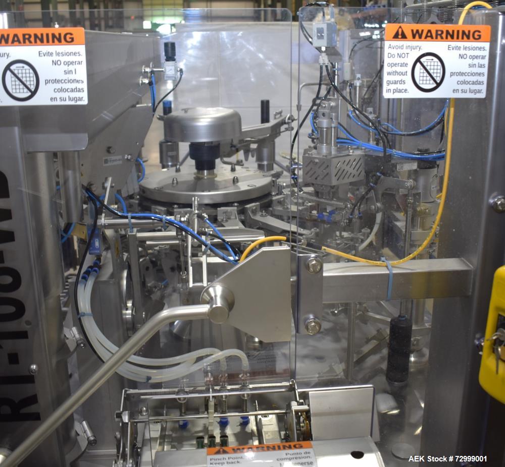 LeePack / PPi Technologies Premade Pouch Fill-seal Machinery