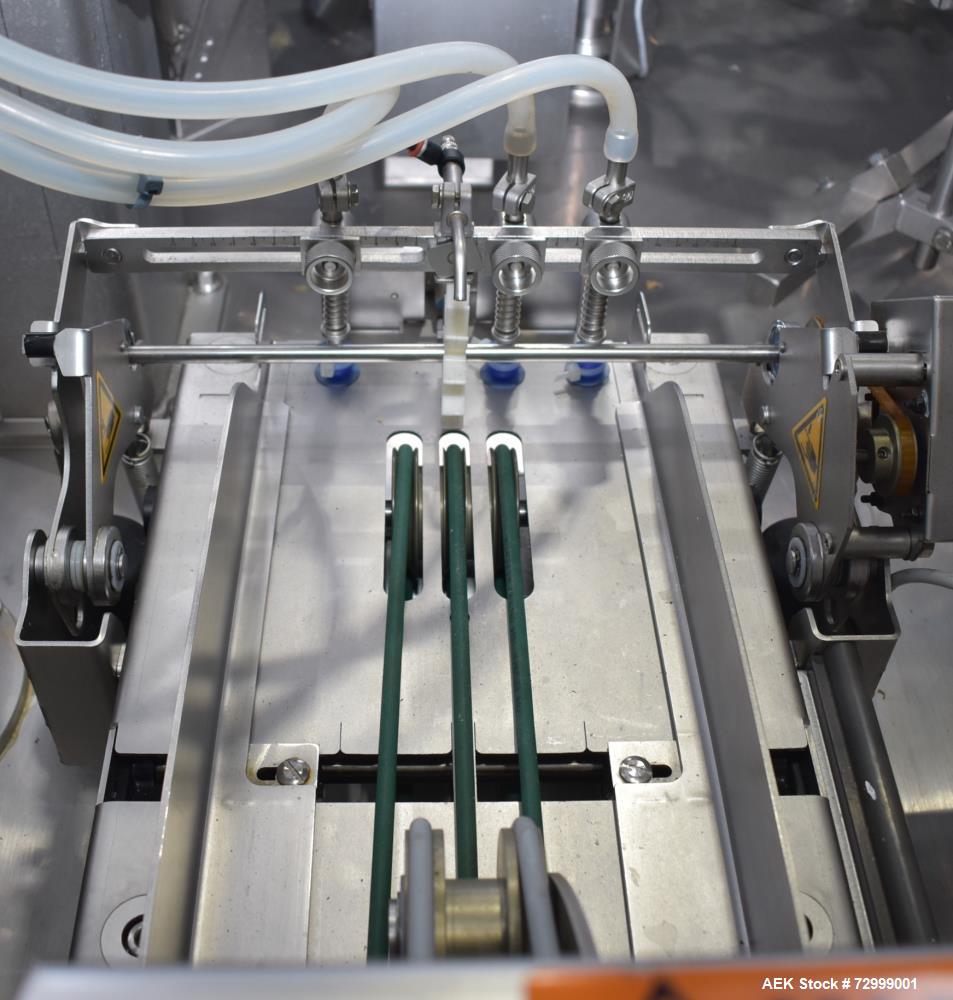 LeePack / PPi Technologies Premade Pouch Fill-seal Machinery