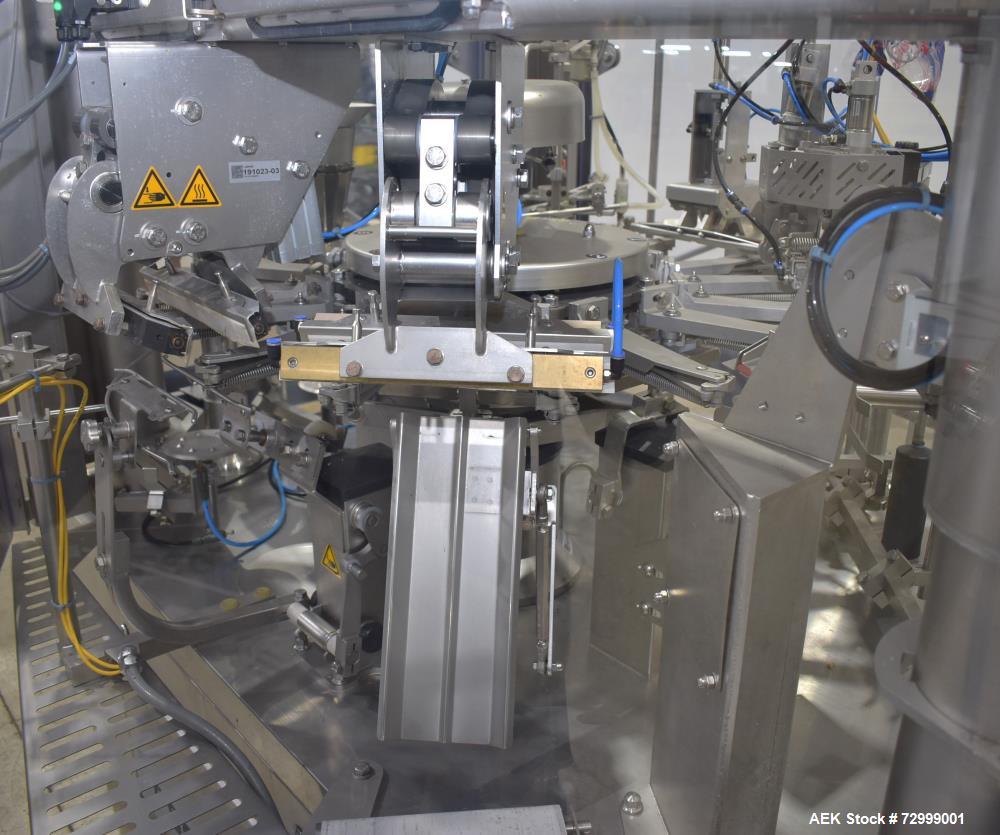 LeePack / PPi Technologies Premade Pouch Fill-seal Machinery