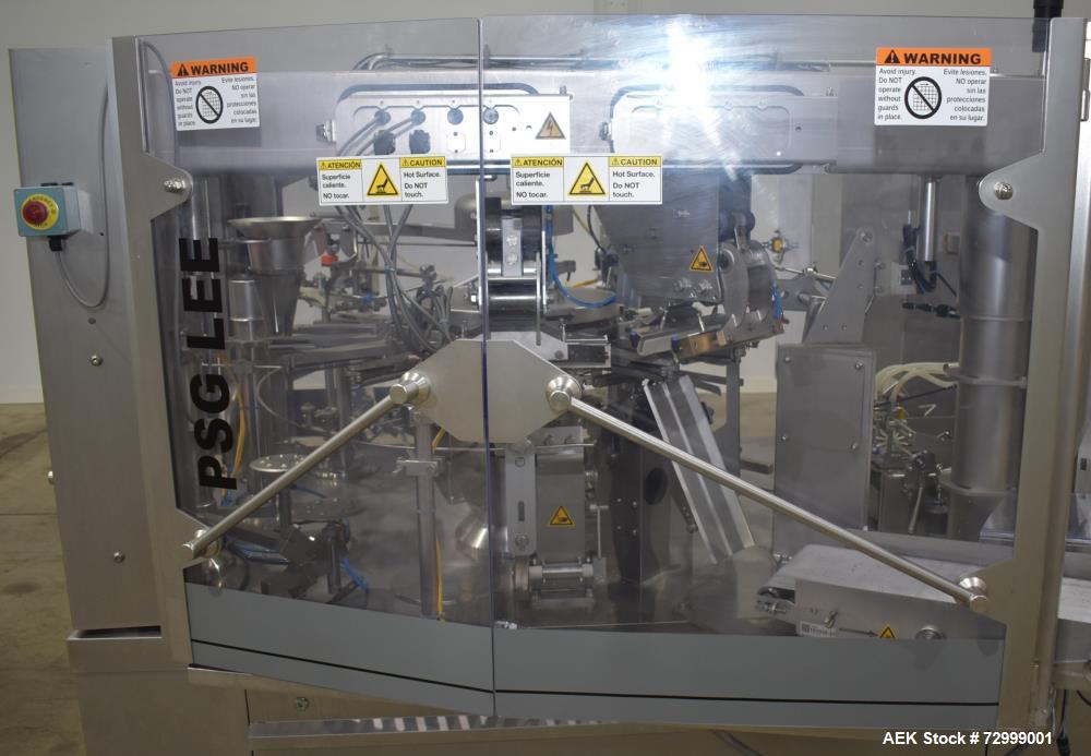 LeePack / PPi Technologies Premade Pouch Fill-seal Machinery