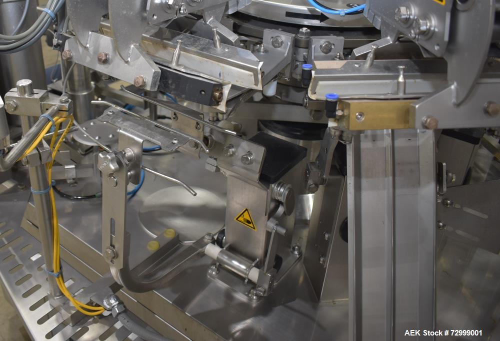 LeePack / PPi Technologies Premade Pouch Fill-seal Machinery
