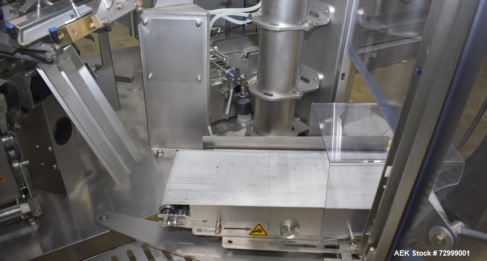 LeePack / PPi Technologies Premade Pouch Fill-seal Machinery