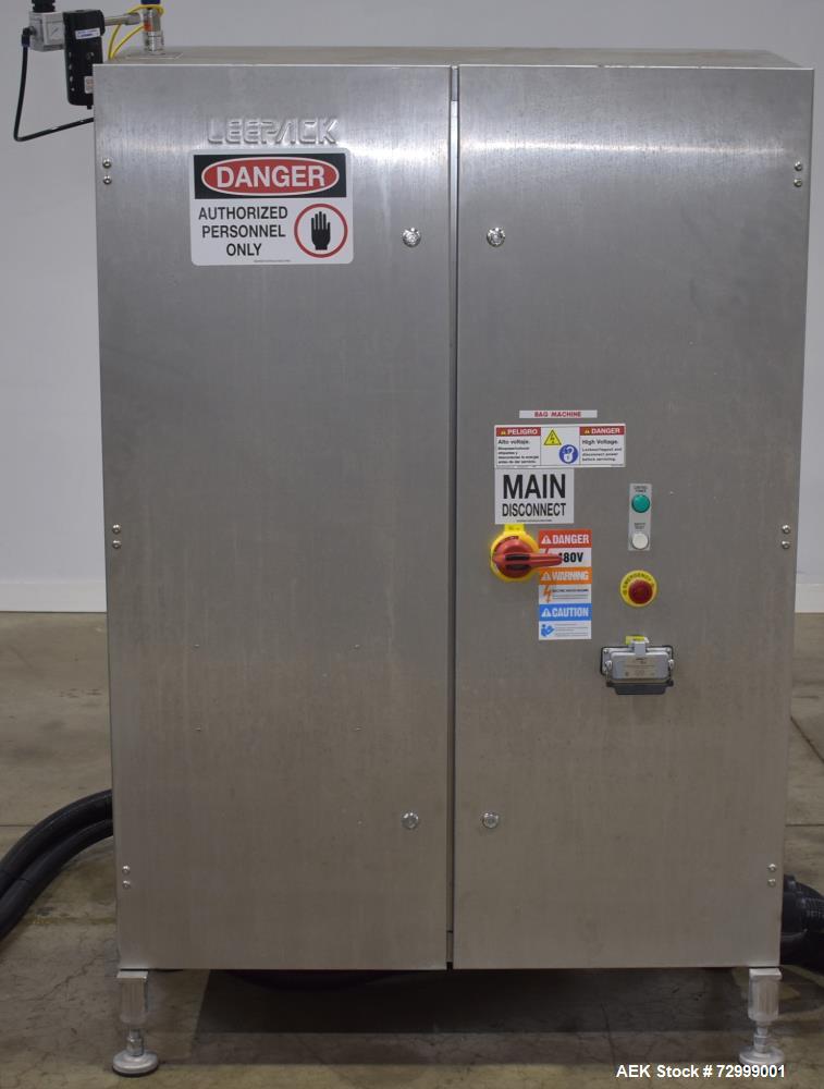 LeePack / PPi Technologies Premade Pouch Fill-seal Machinery