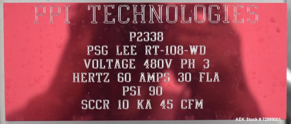 LeePack / PPi Technologies Premade Pouch Fill-seal Machinery