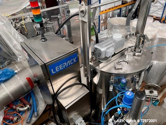 PSG-Lee (Leepack) Model RT-110T(24) Rotary Premade Pouch Filler & Seal