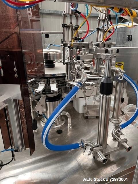 PSG-Lee (Leepack) Model RT-110T(24) Rotary Premade Pouch Filler & Seal